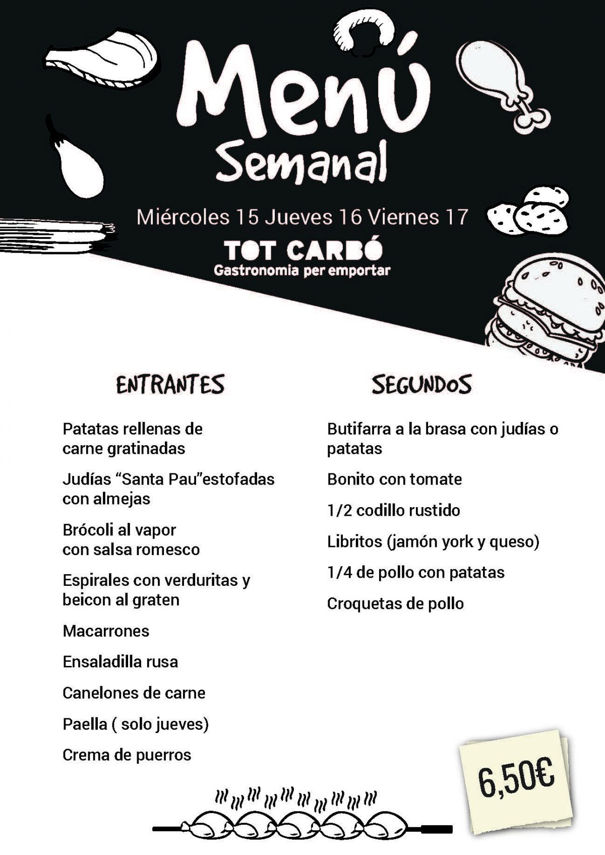 Miércoles 15 Jueves16 Viernes 17