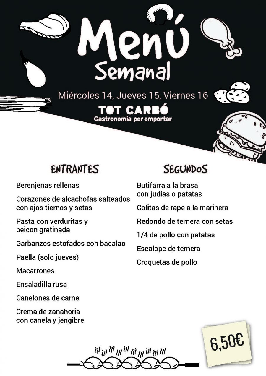 Miércoles 14 Jueves 15 Viernes 16