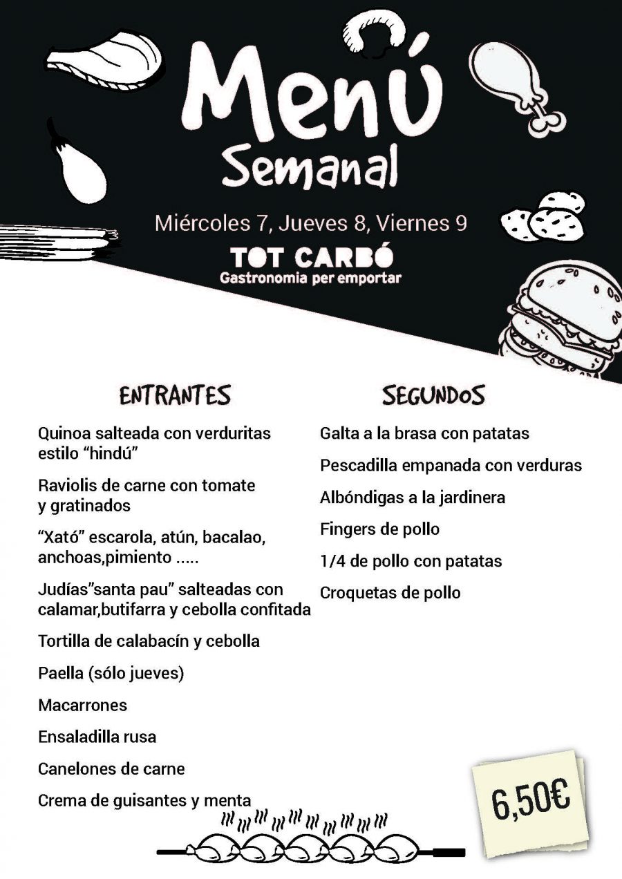 Miércoles 7 Jueves 8 Viernes 9