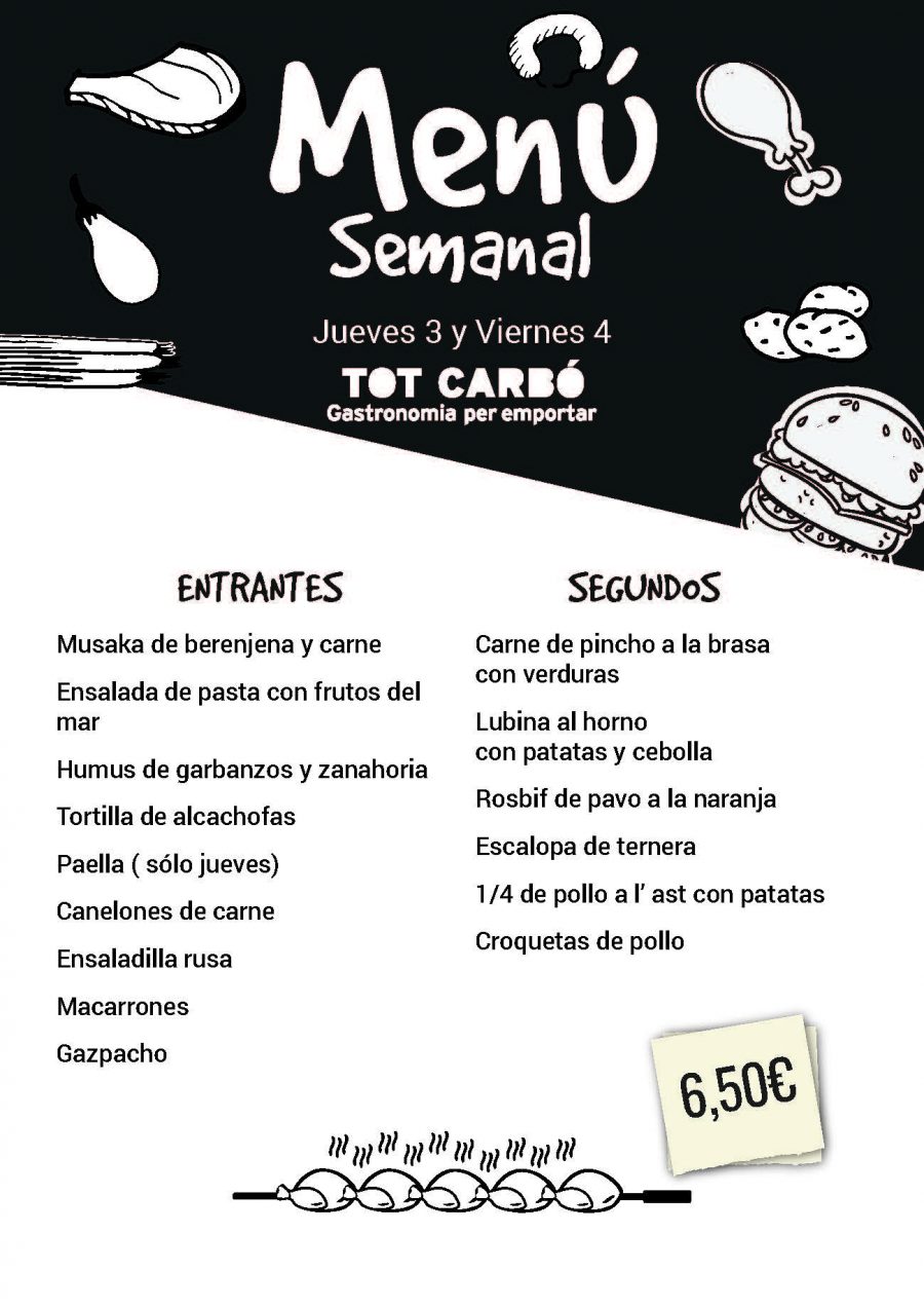 Jueves 3 y Viernes 4