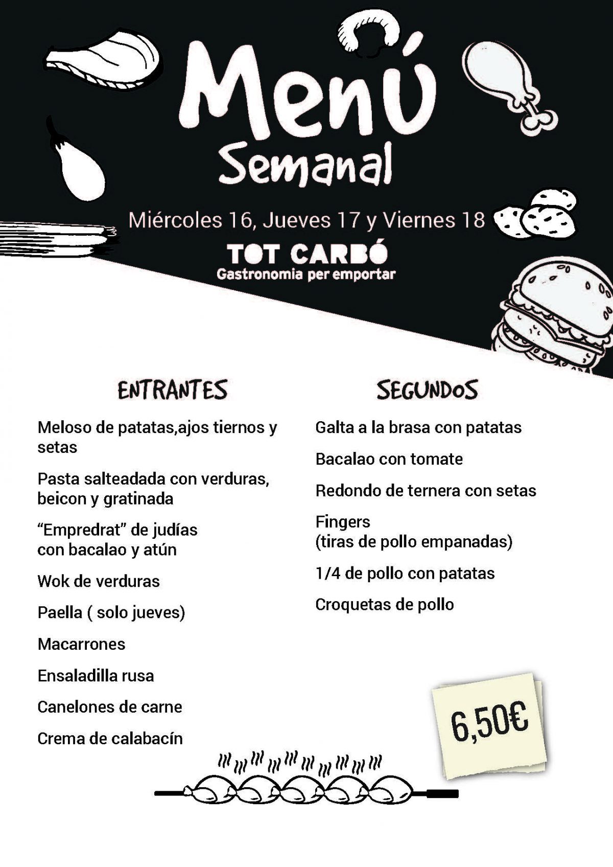 Miércoles 16, Jueves 17 y Viernes 18 de Mayo