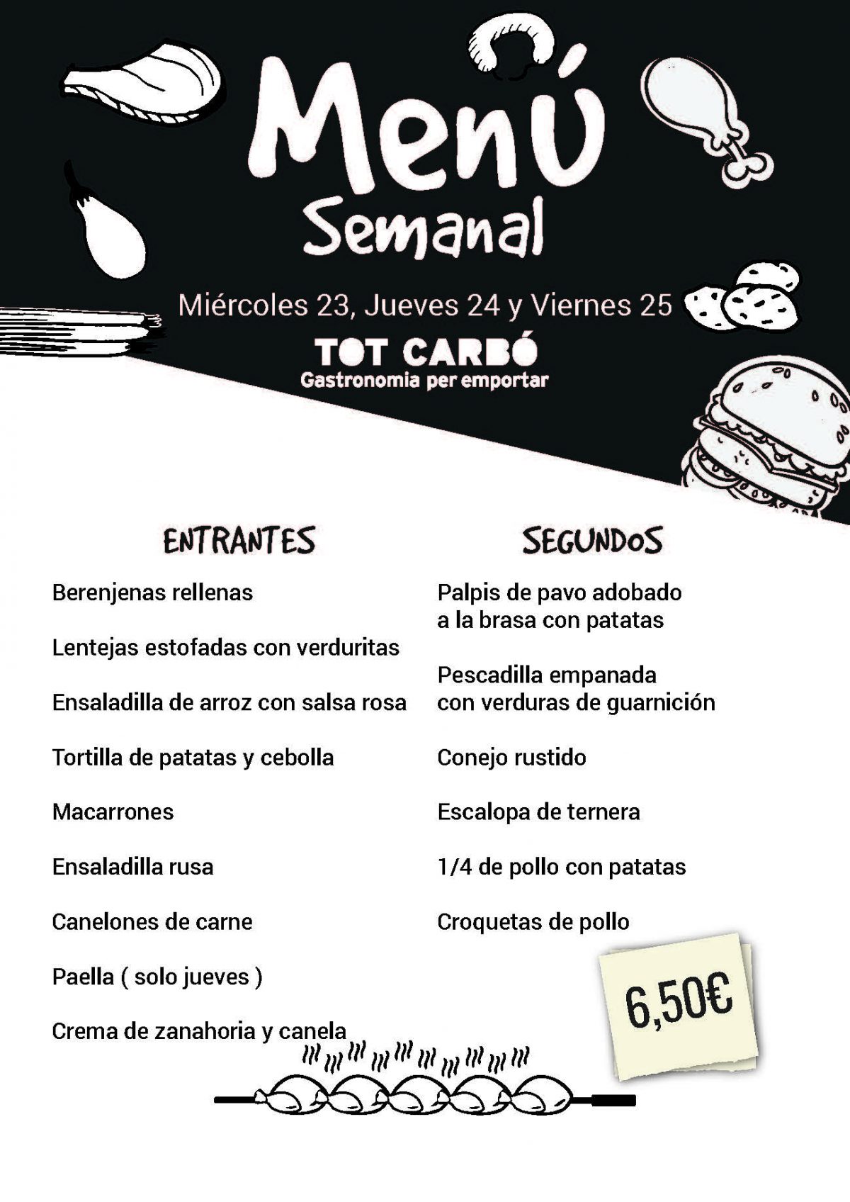 Miércoles 23, Jueves 24 y Viernes 25 de Mayo