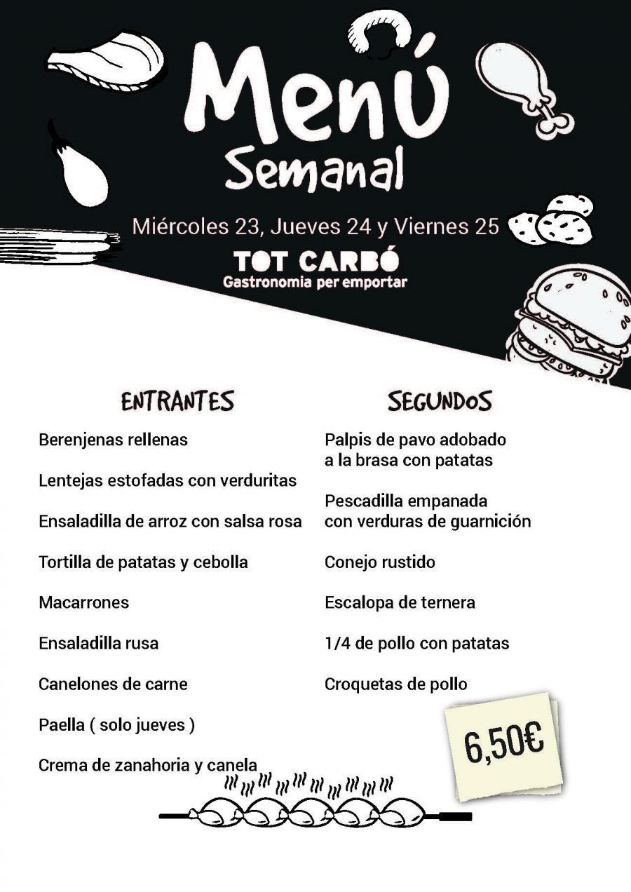 Miércoles 23, Jueves 24 y Viernes 25 de Mayo