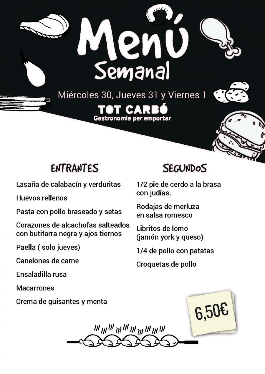 Miércoles 30, Jueves 31 y Viernes 1 de Junio