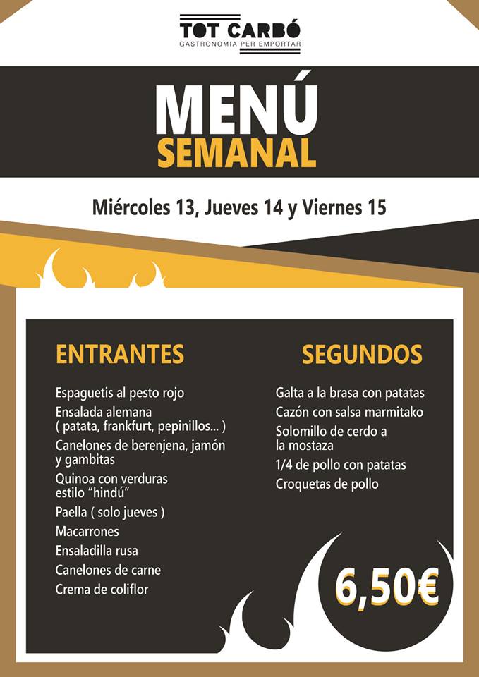 Miércoles 13, Jueves 14 y Viernes 15 de Junio