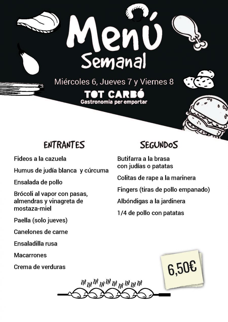 Miércoles 6, Jueves 7 y Viernes 8 de Junio