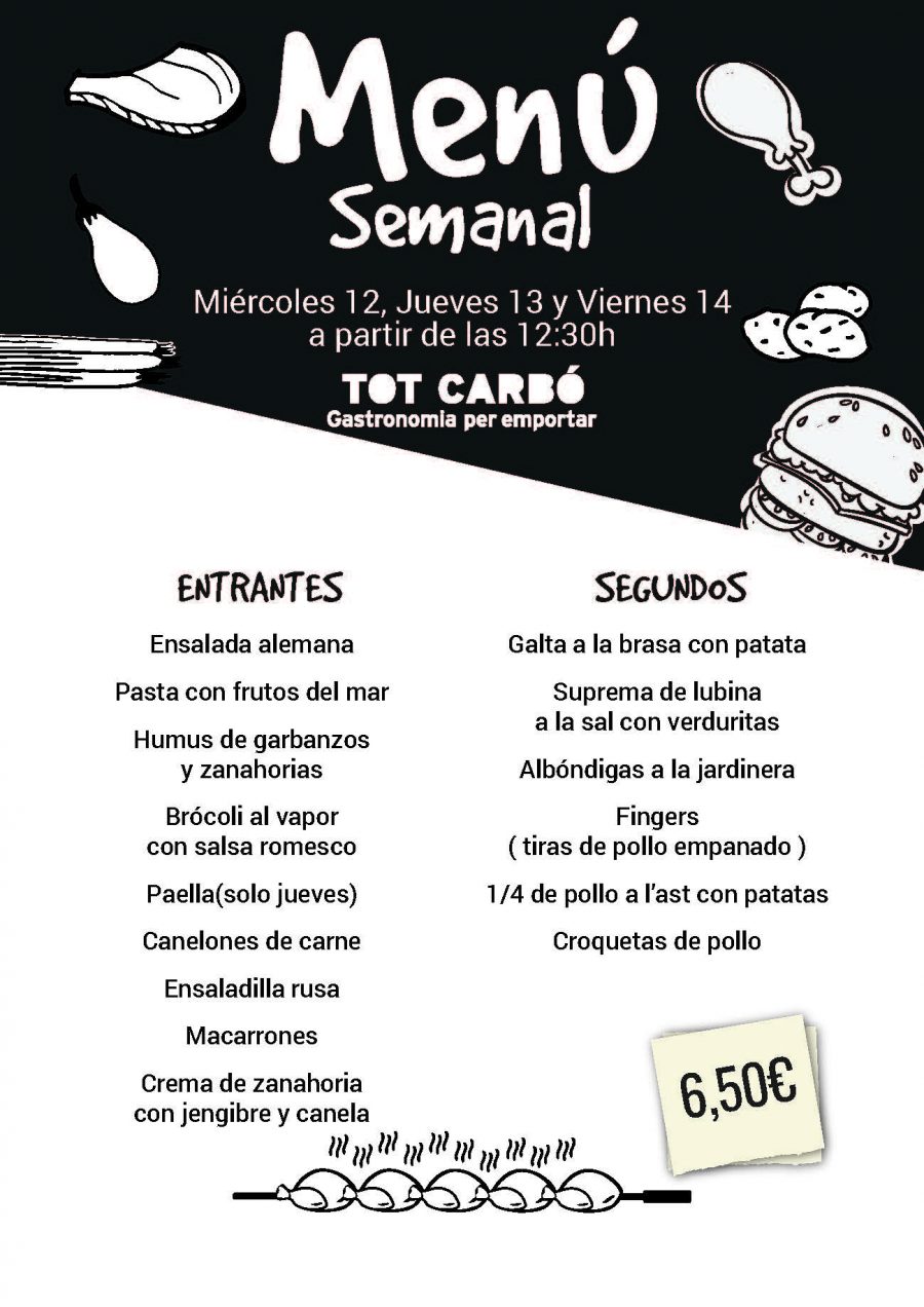 Miércoles 12, Jueves 13 y Viernes 14 de Septiembre