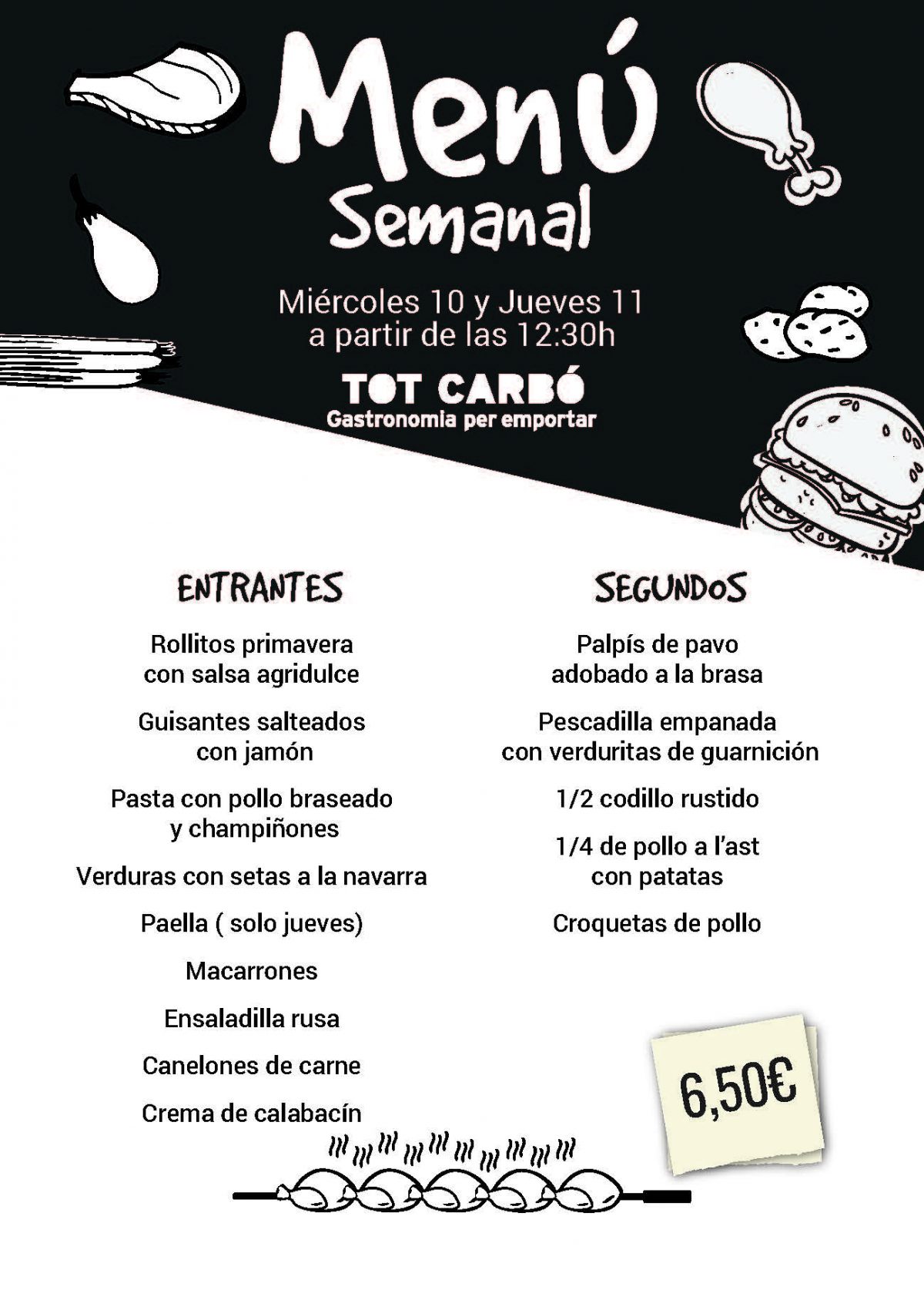 Miércoles 10 y Jueves 11 de Octubre