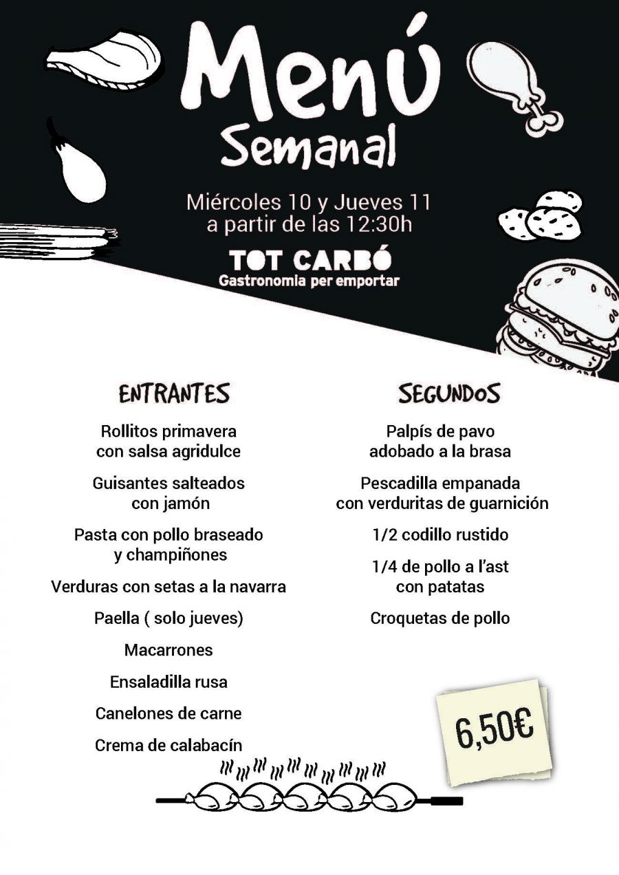 Miércoles 10 y Jueves 11 de Octubre