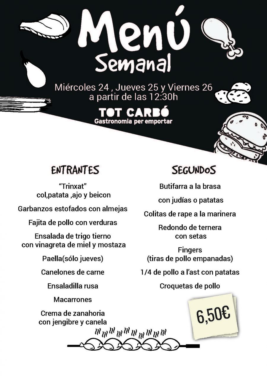 Miércoles 24, Jueves 25 y Viernes 26 de Octubre