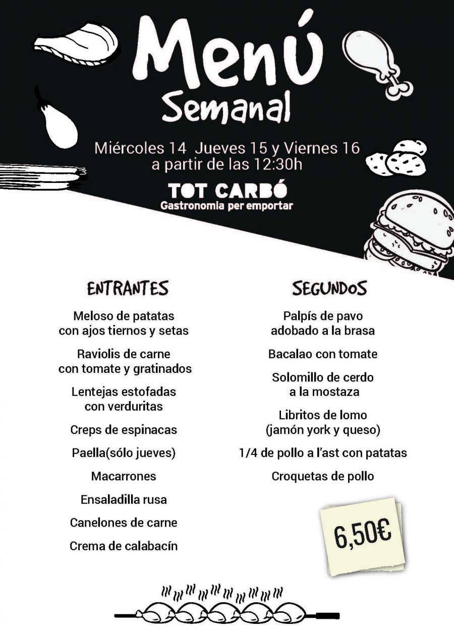 Miércoles 14, Jueves 15 y Viernes 16 de Noviembre