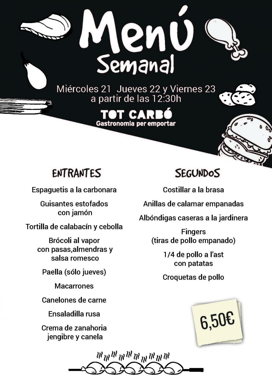 Miércoles 21, Jueves 22 y Viernes 23 de Noviembre