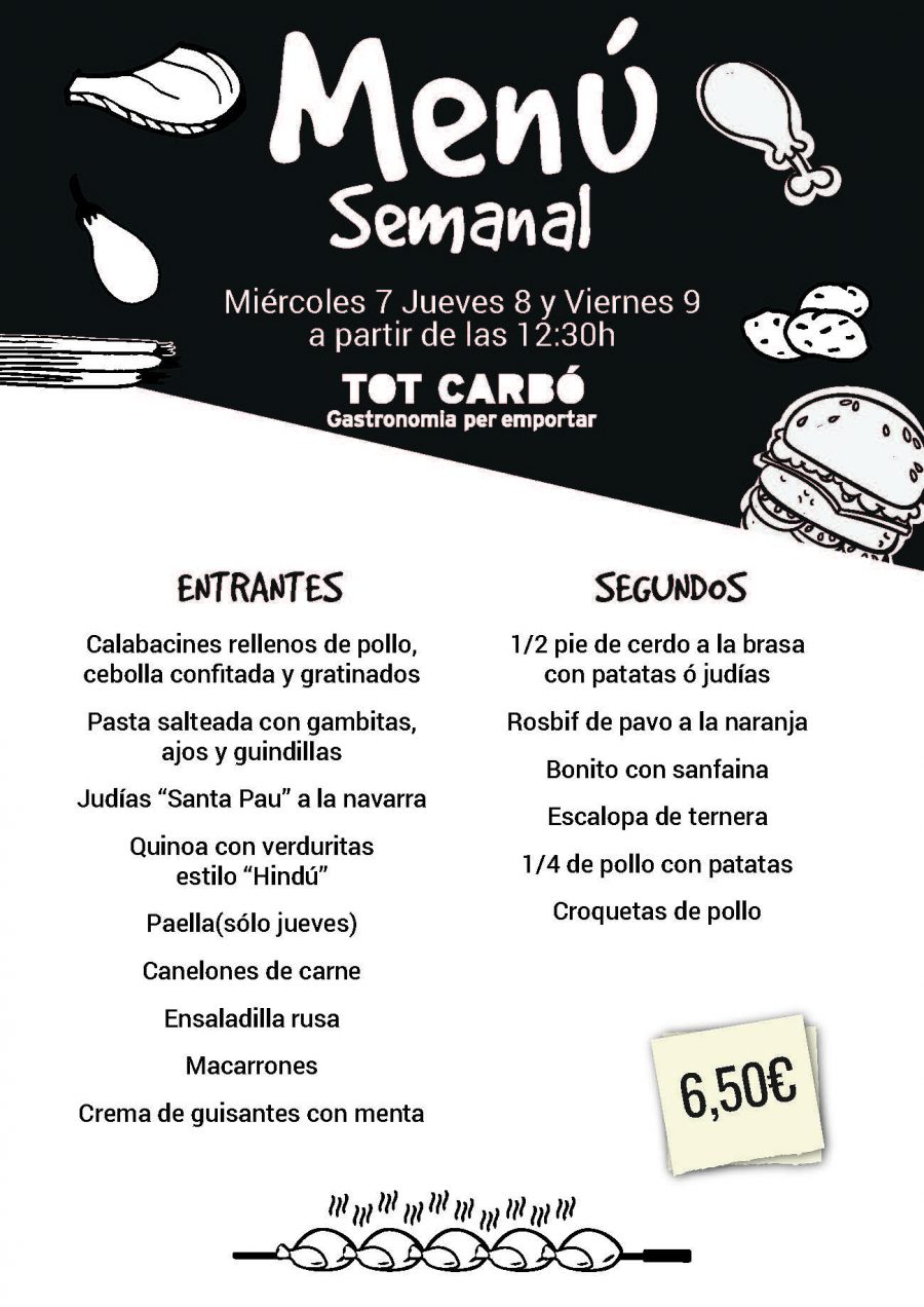 Miércoles 7, Jueves 8 y Viernes 9 de Noviembre