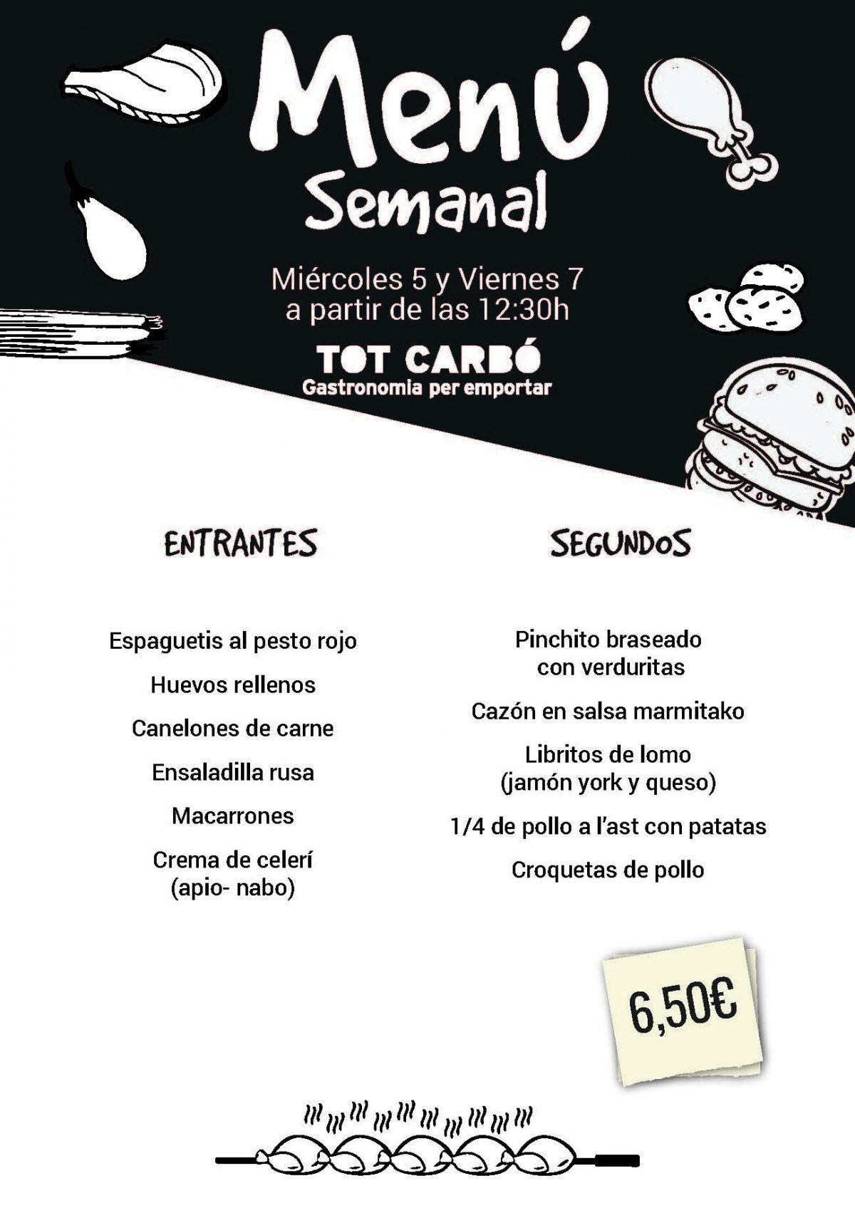 Miércoles 5 y Viernes 7 de Diciembre