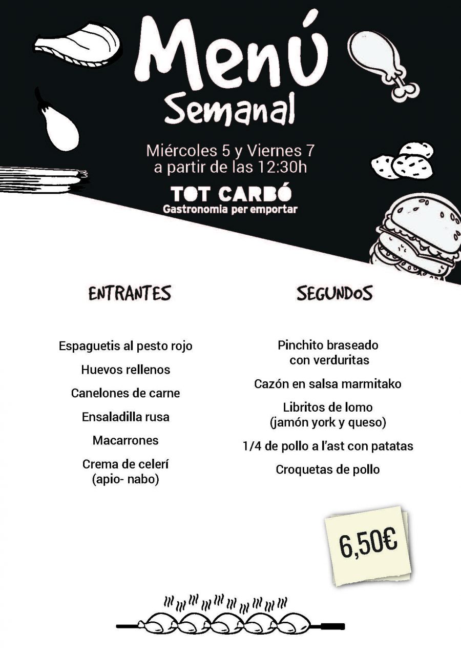 Miércoles 5 y Viernes 7 de Diciembre