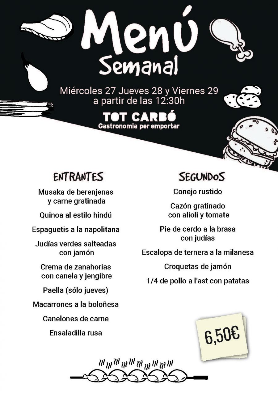 Miercoles 27 Jueves 28 y Viernes 29 de Marzo