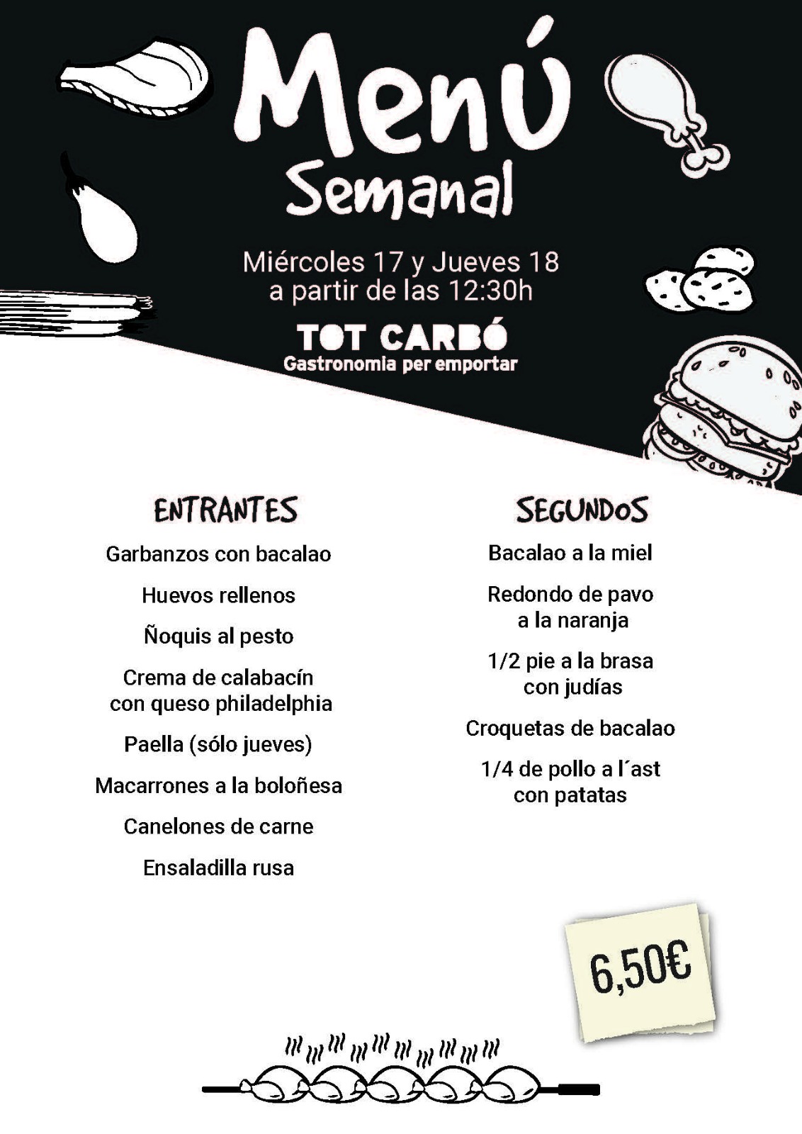 Miercoles 17 y Jueves 18 de Abril