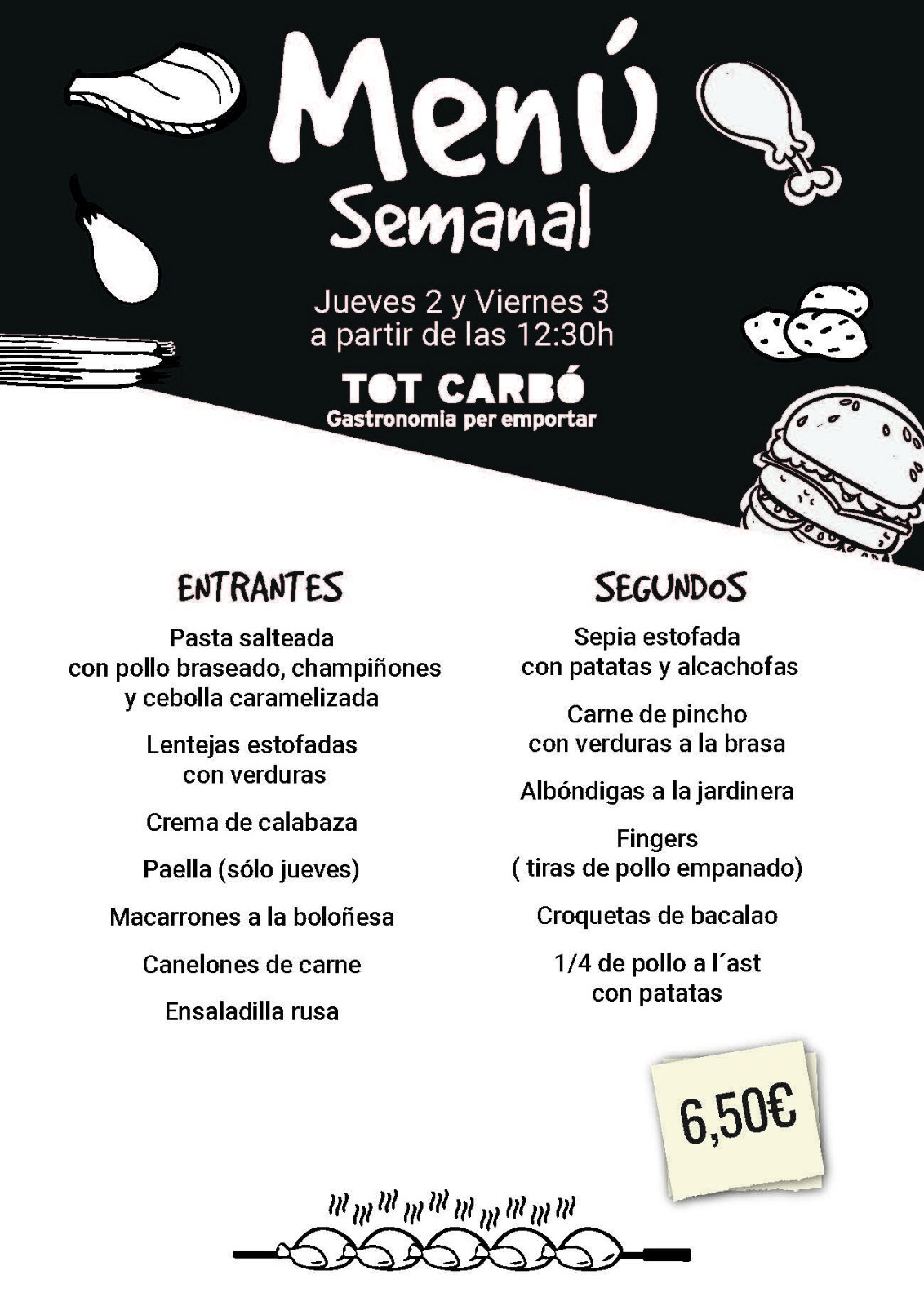 Jueves 2 y Viernes 3 de Mayo