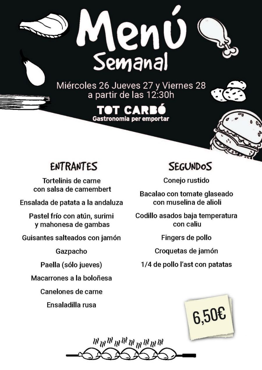 Miércoles 26 Jueves 27 y Viernes 28 de Junio