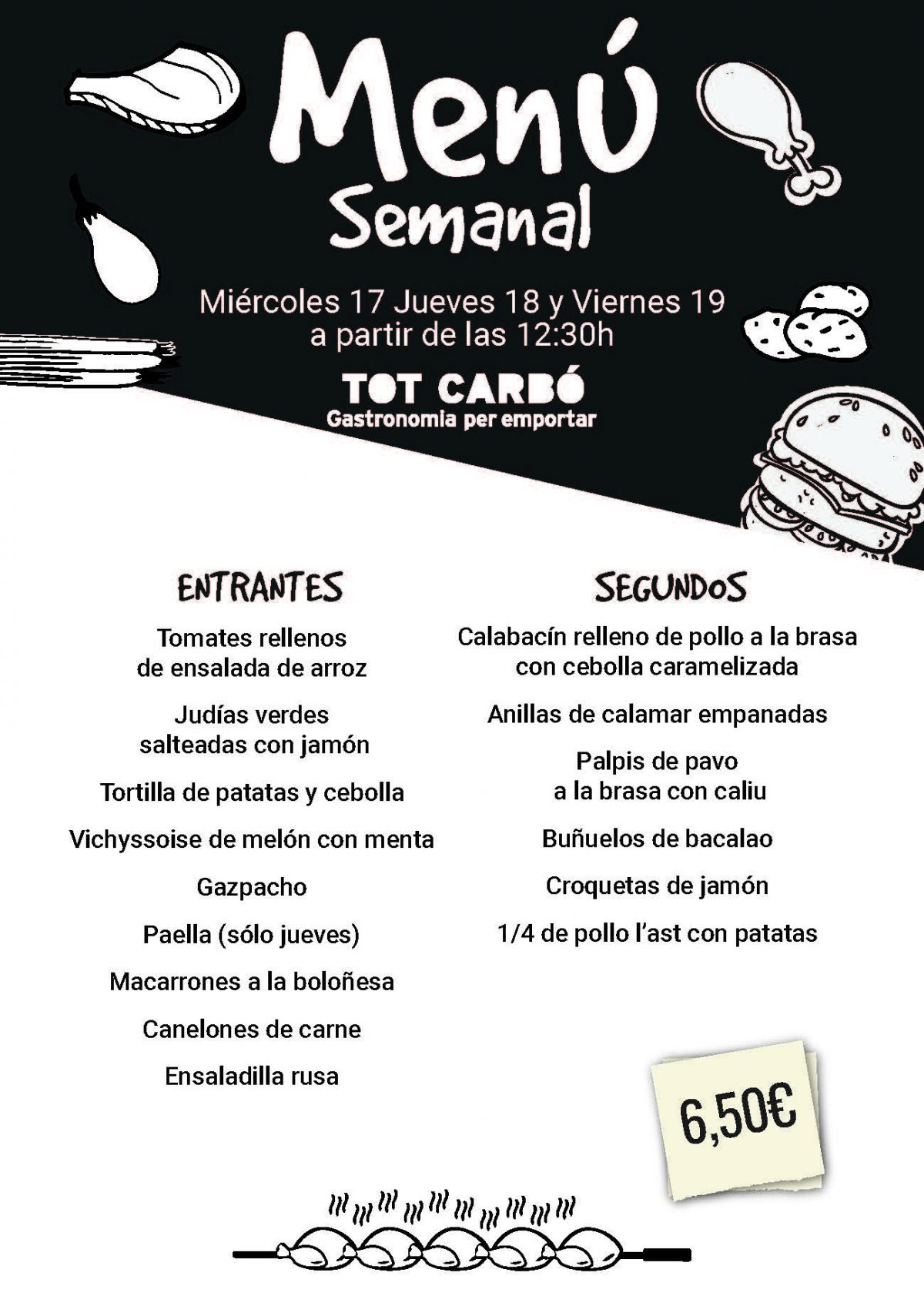 Miércoles 17 Jueves 18 y Viernes 19 de Julio