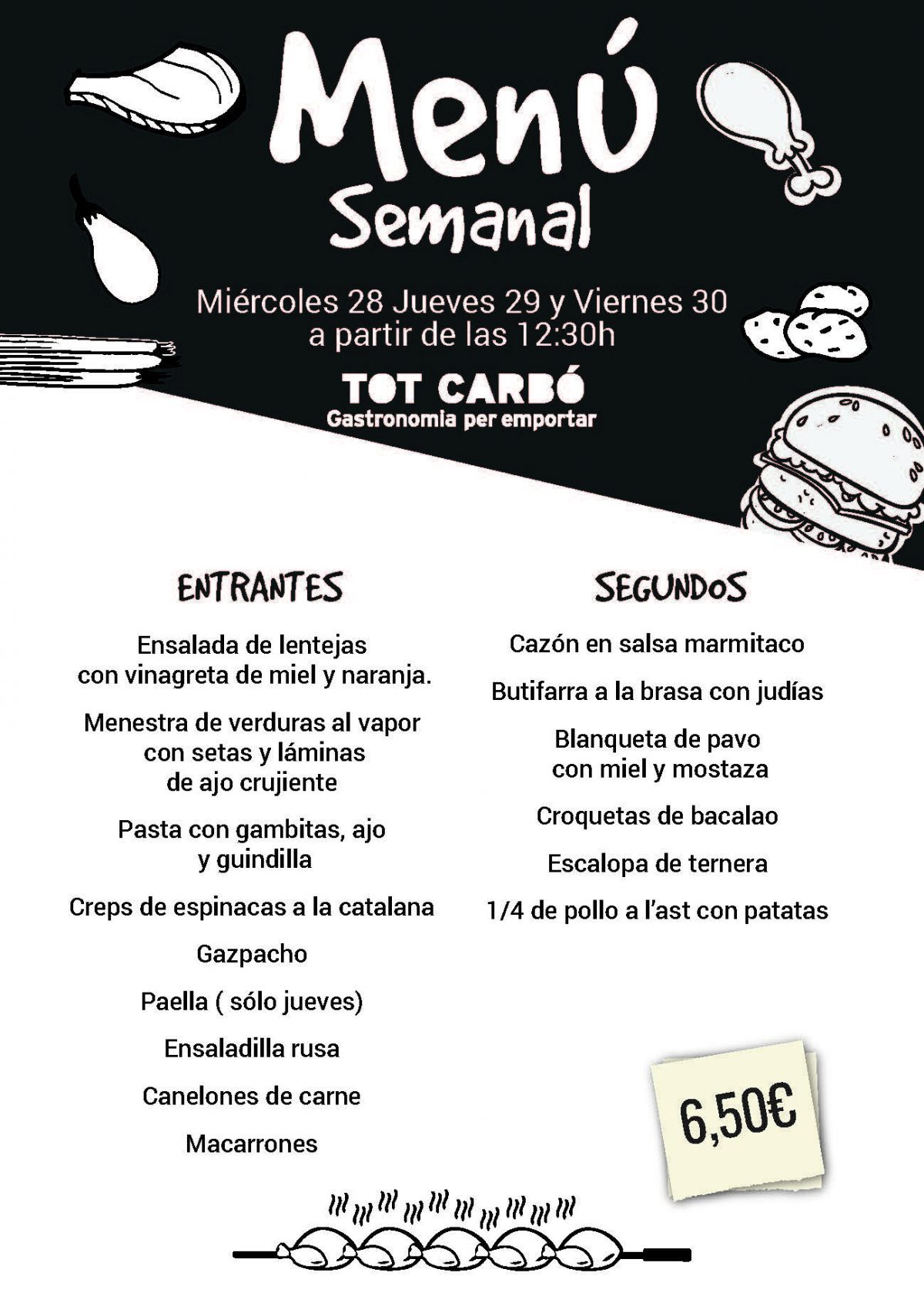 Miércoles 28 Jueves 29 y Viernes 30 de Agosto