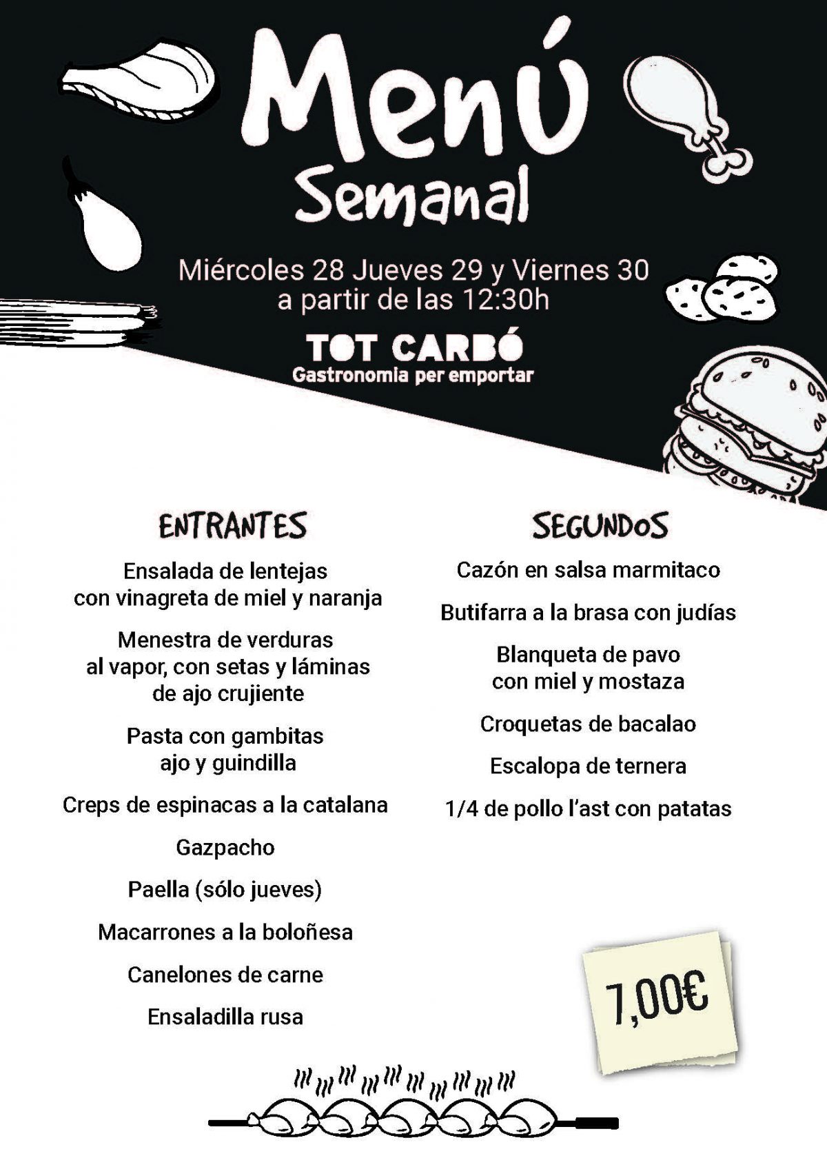 Miércoles 28 Jueves 29 y Viernes 30 de Agosto