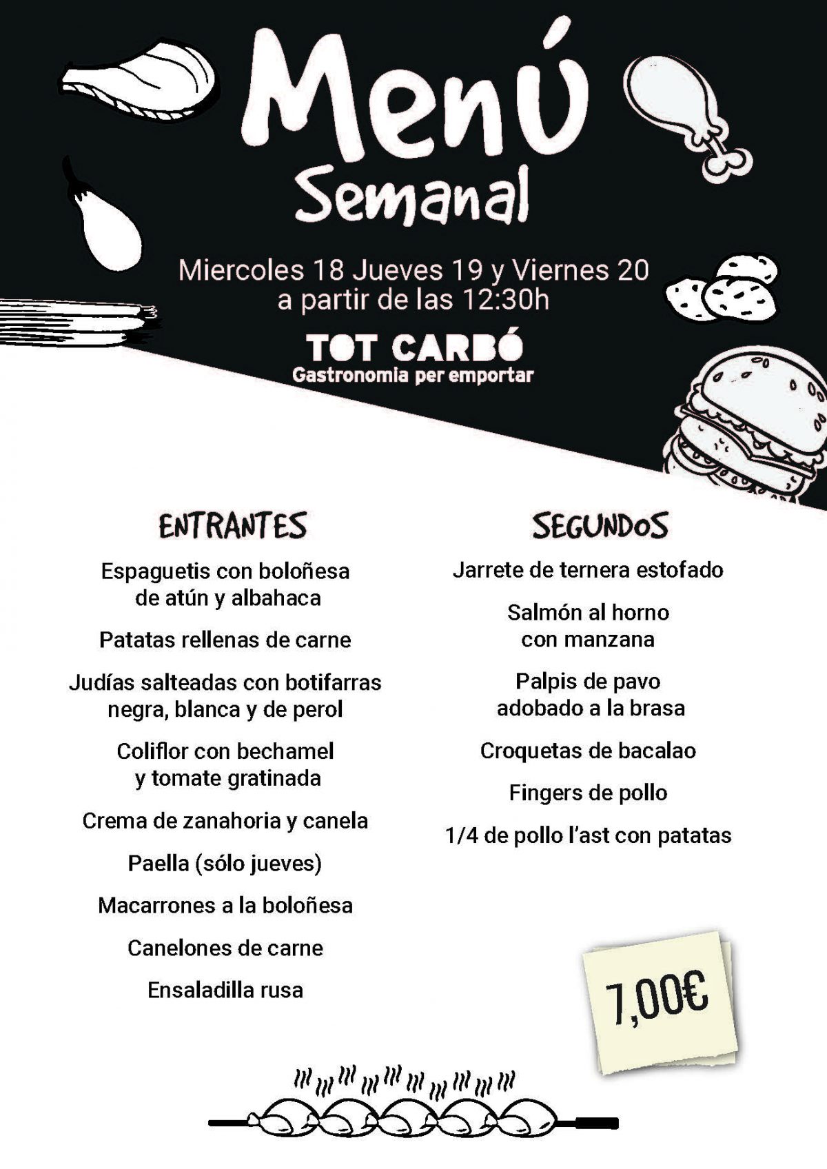 Miercoles 18 Jueves  19 y Viernes 20 de Septiembre