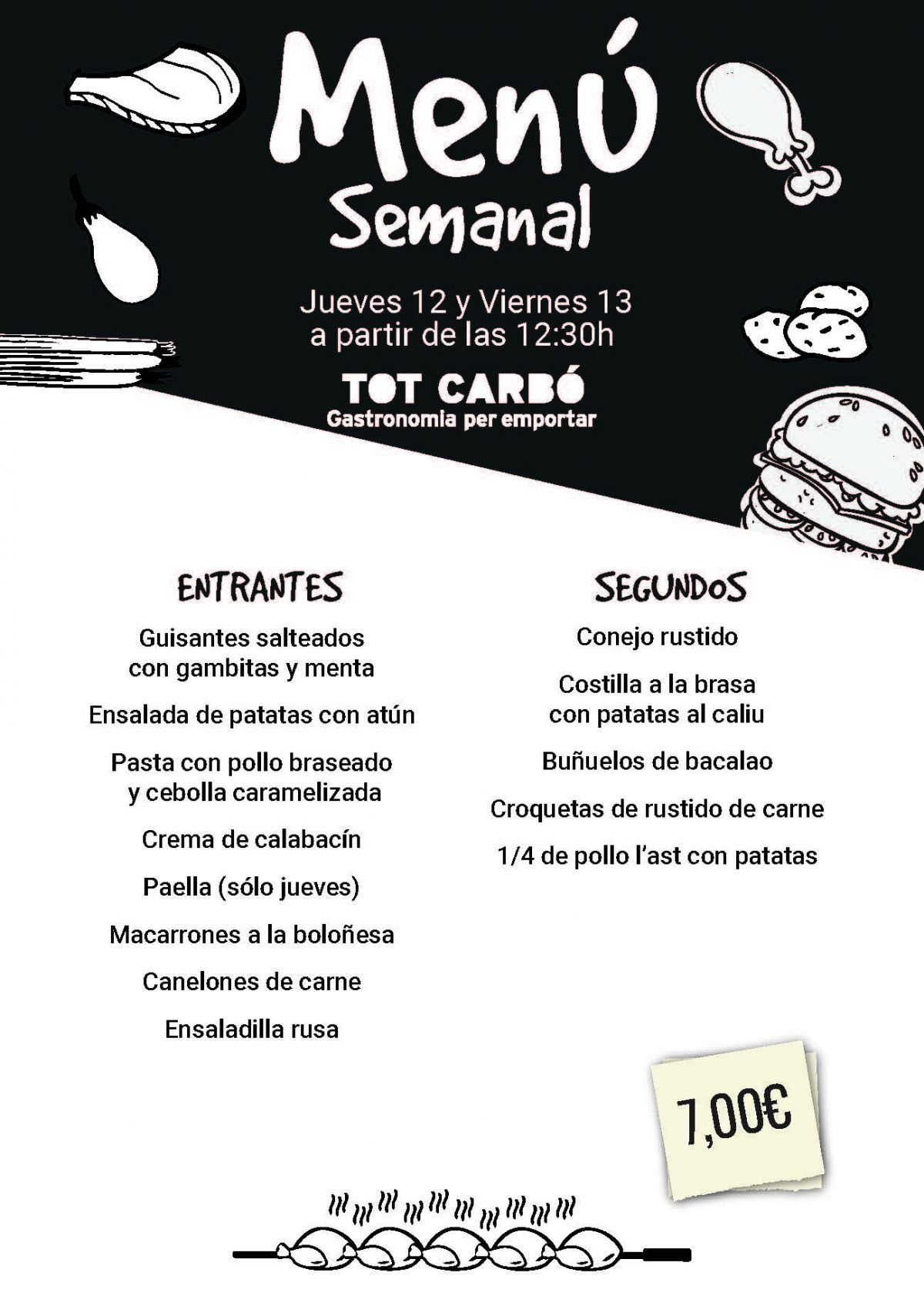 Jueves 12 y Viernes 13 de Septiembre