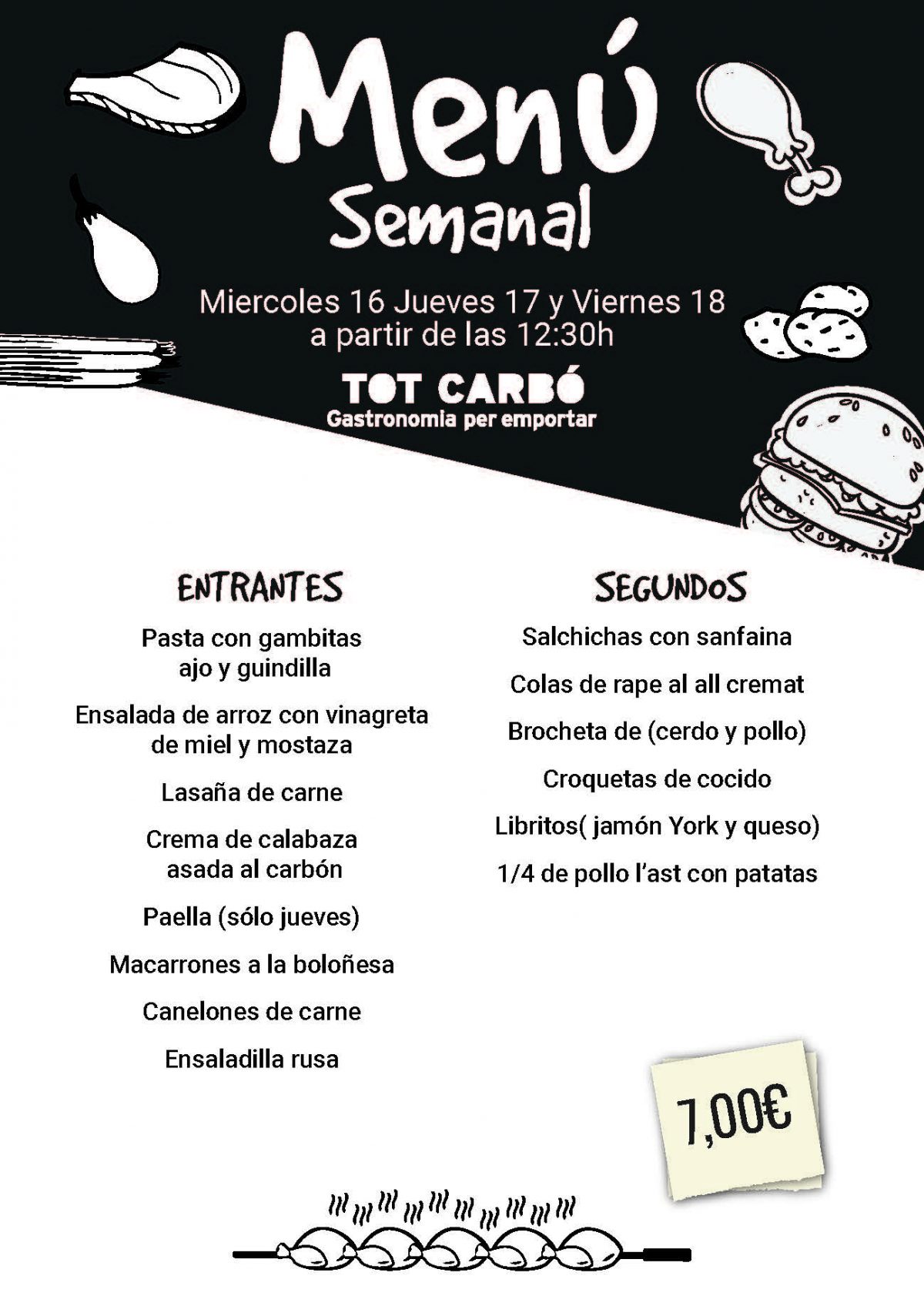 Miercoles 16 Jueves  17 y Viernes 18 de Octubre