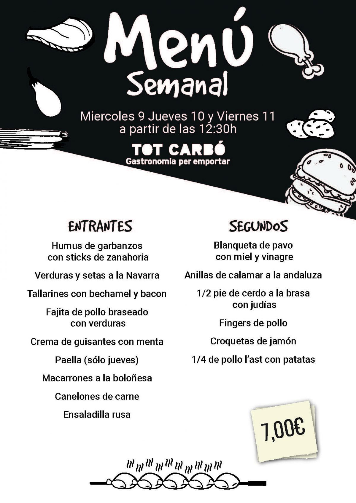 Miercoles 9 Jueves  10 y Viernes 11 de Octubre