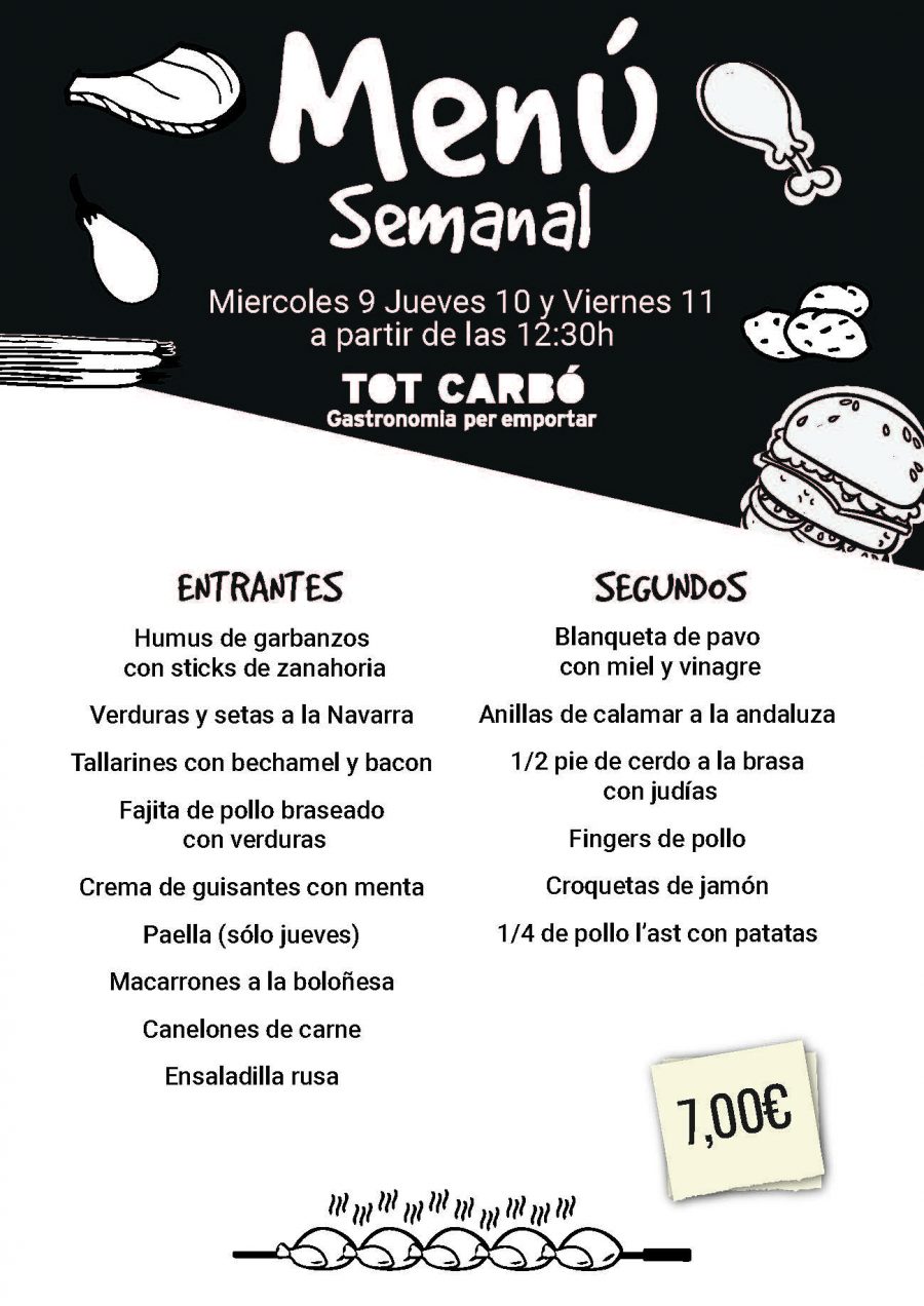 Miercoles 9 Jueves  10 y Viernes 11 de Octubre