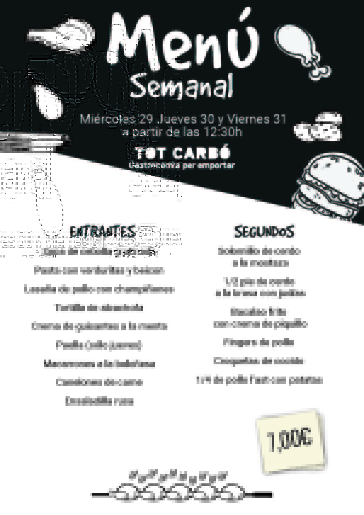 Mièrcoles 29 Jueves 30 y Viernes 31 de Febrero
