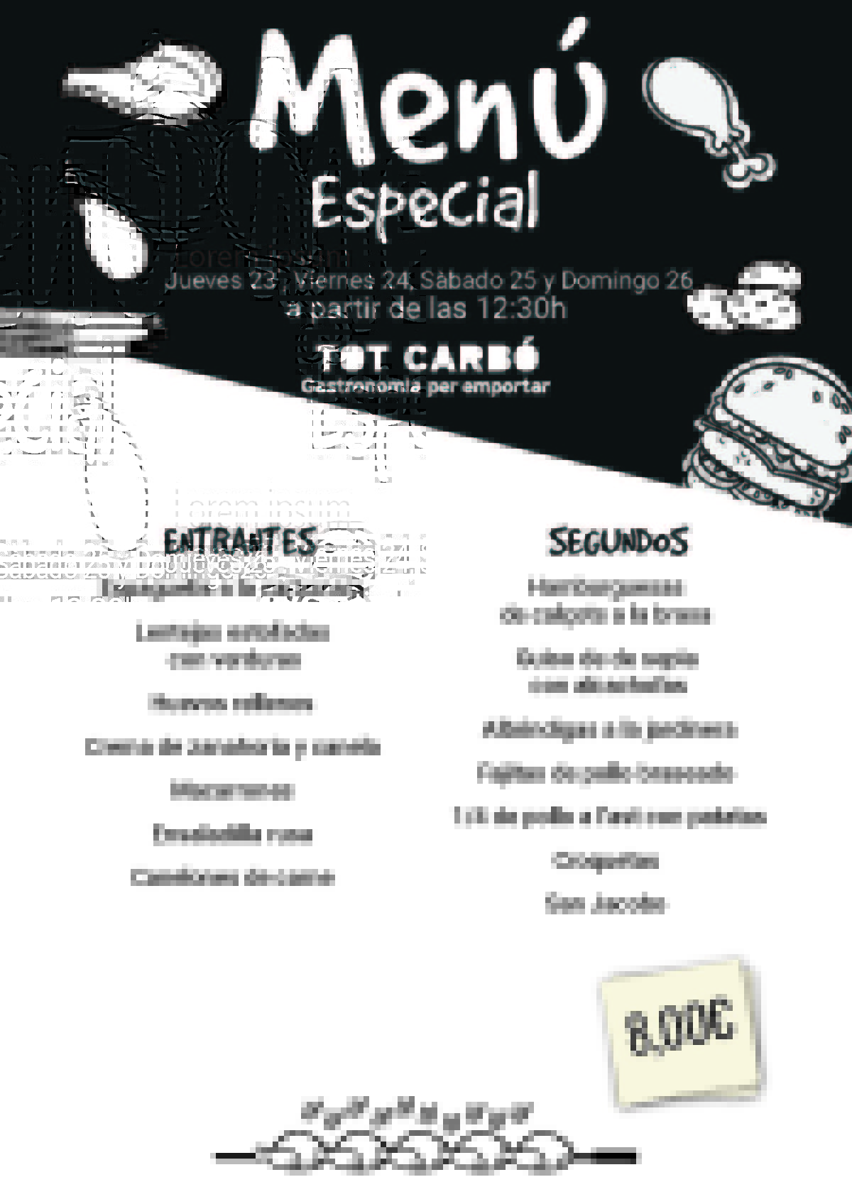 Jueves 23 Viernes 24 Sabado 25 y Domingo 26 de abril