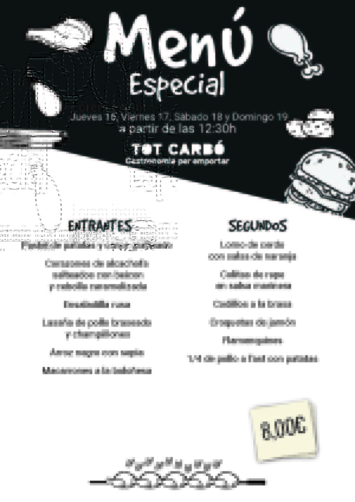 Jueves 16 Viernes 17 Sabado 18 y Domingo 19 de abril