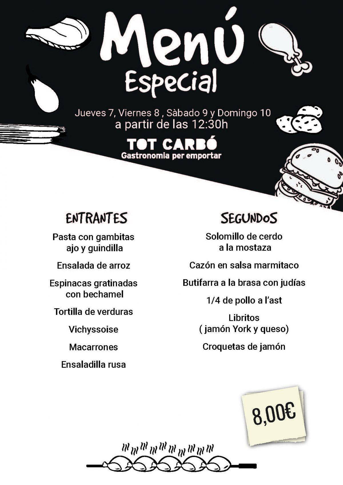 Jueves 7, Viernes 8, Sabado 9 y Domingo 10 de Mayo
