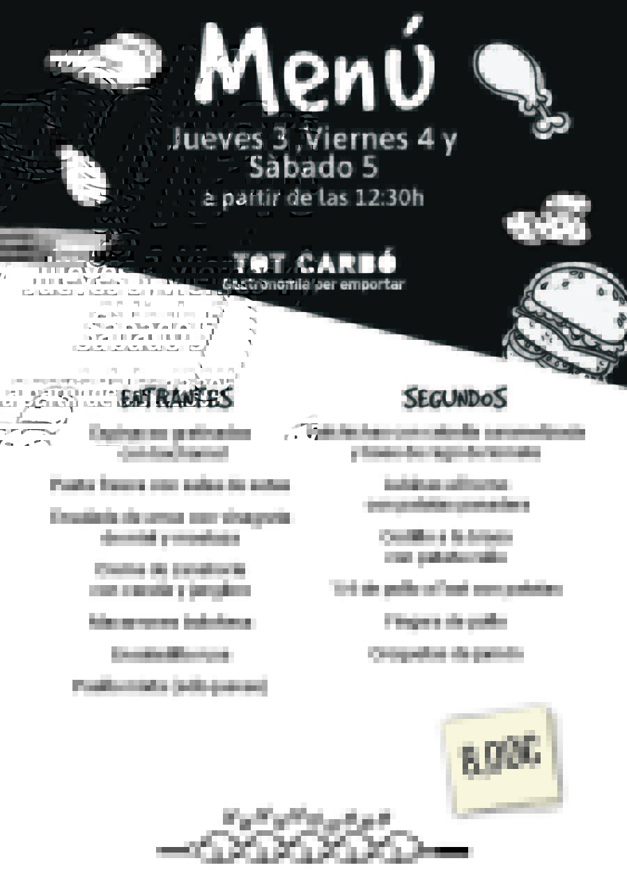 Jueves 3 Viernes 4 y Sabado 5 de Septiembre