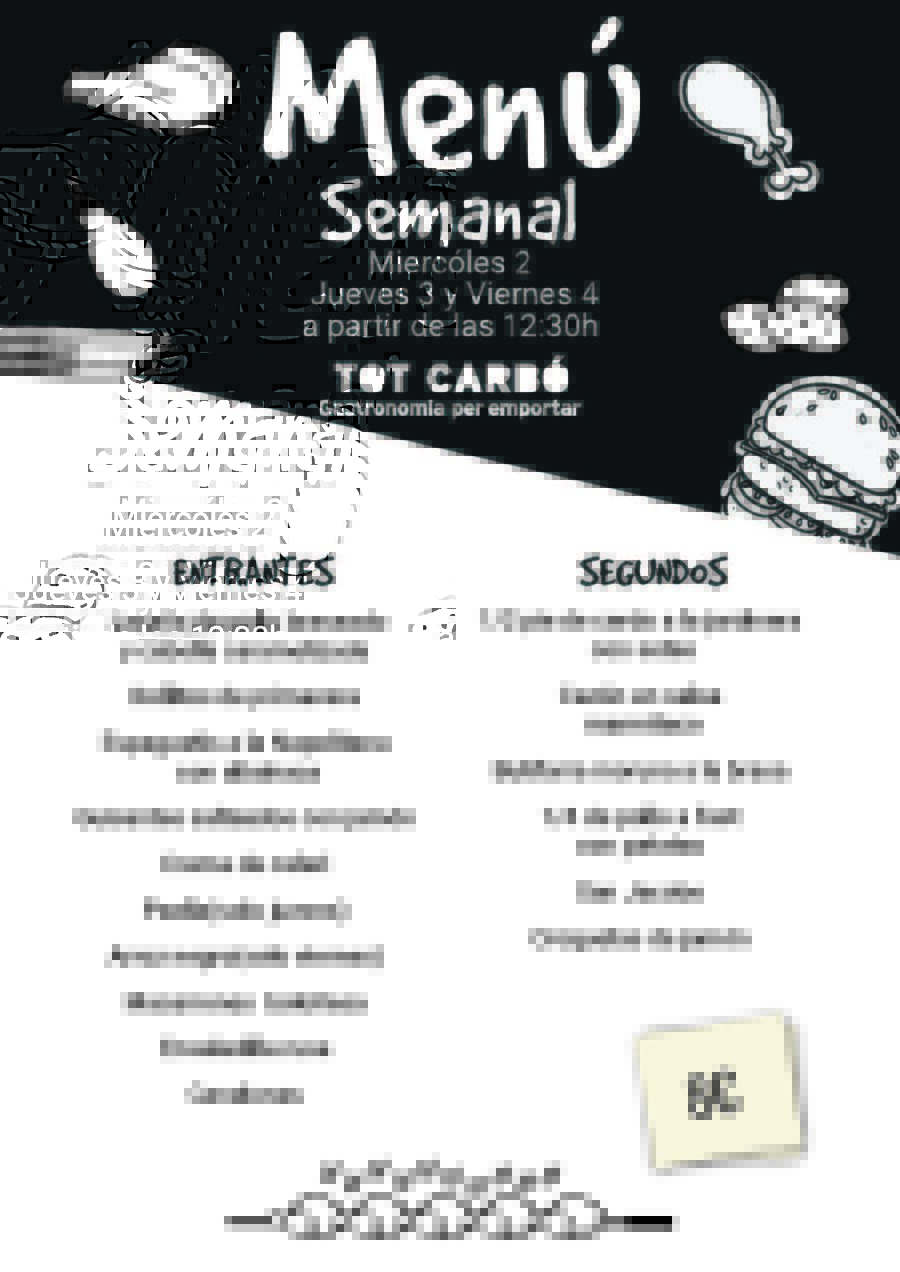 Miércoles 2 , Jueves 3 , Viernes 4 de Noviembre