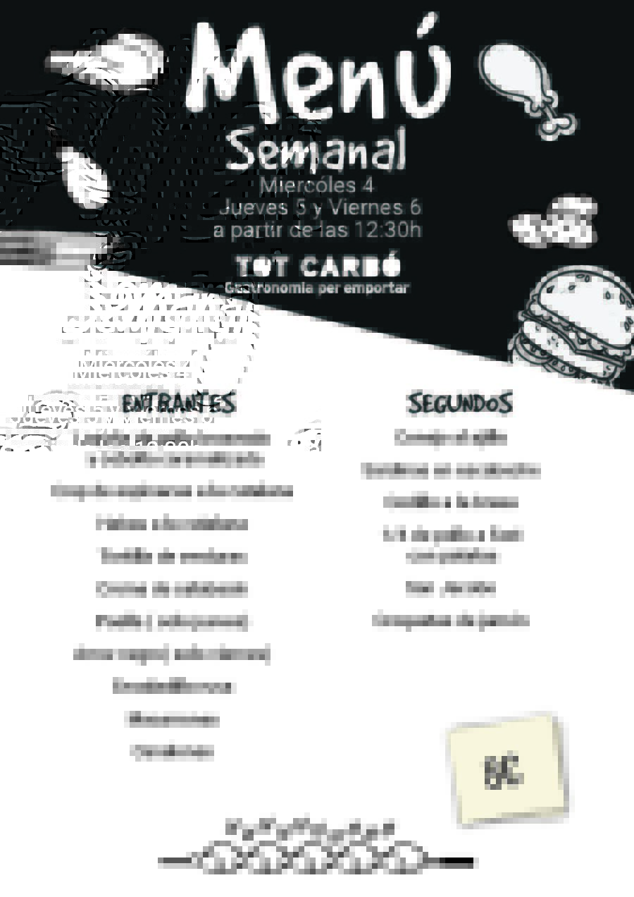 Miércoles 4 , Jueves 5 , Viernes 6 de Noviembre
