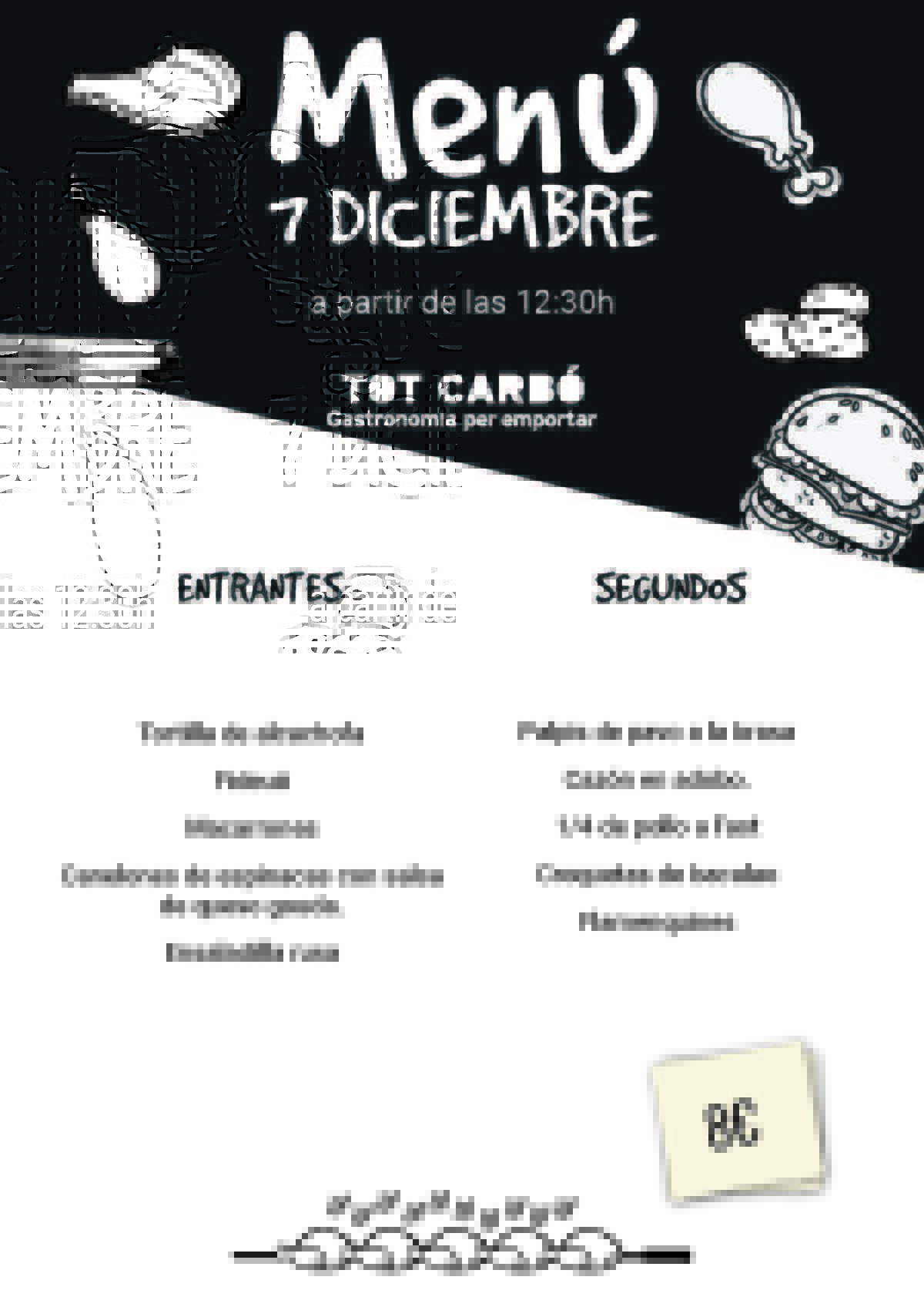 Lunes 7 diciembre