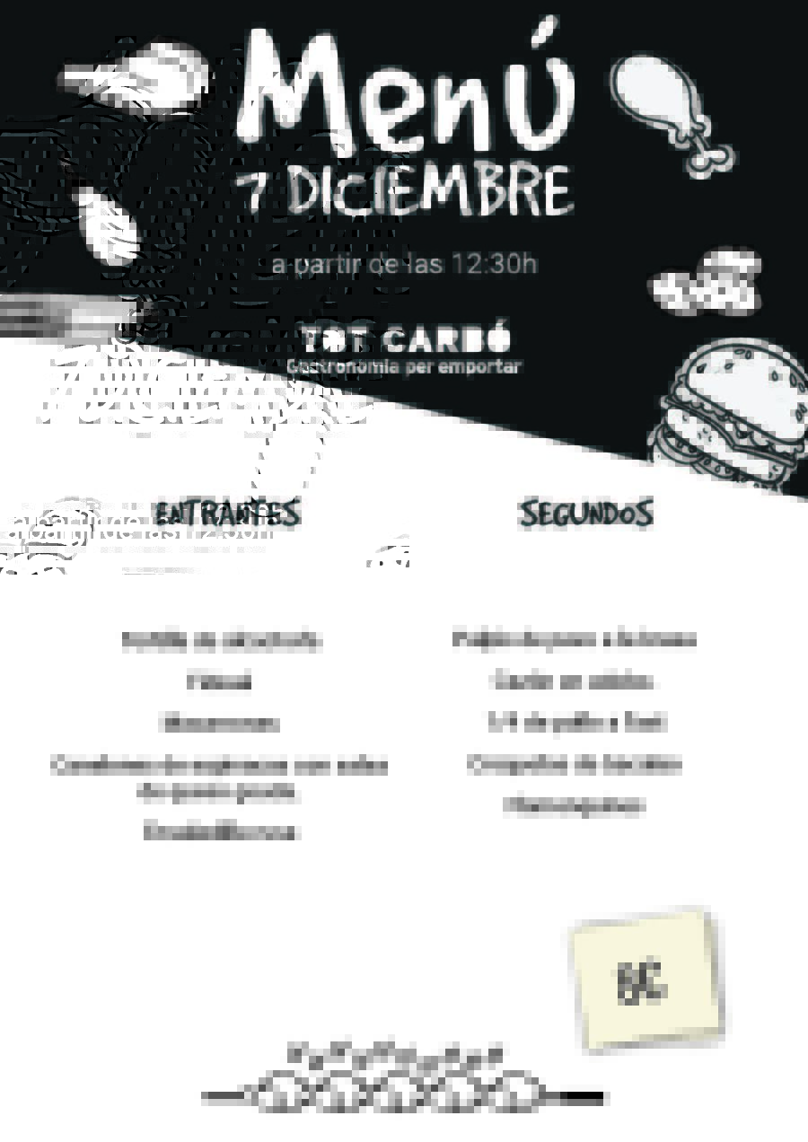 Lunes 7 diciembre