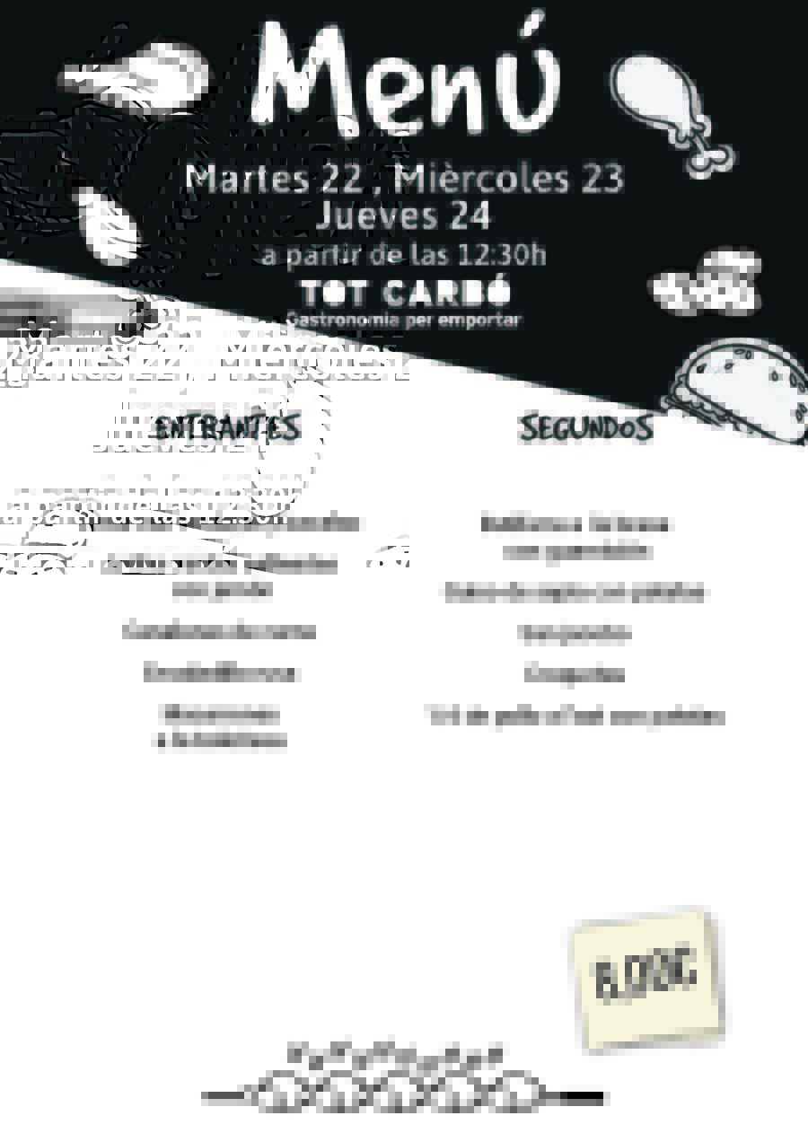 martes 22 ,miércoles 23 ,jueves 24 diciembre