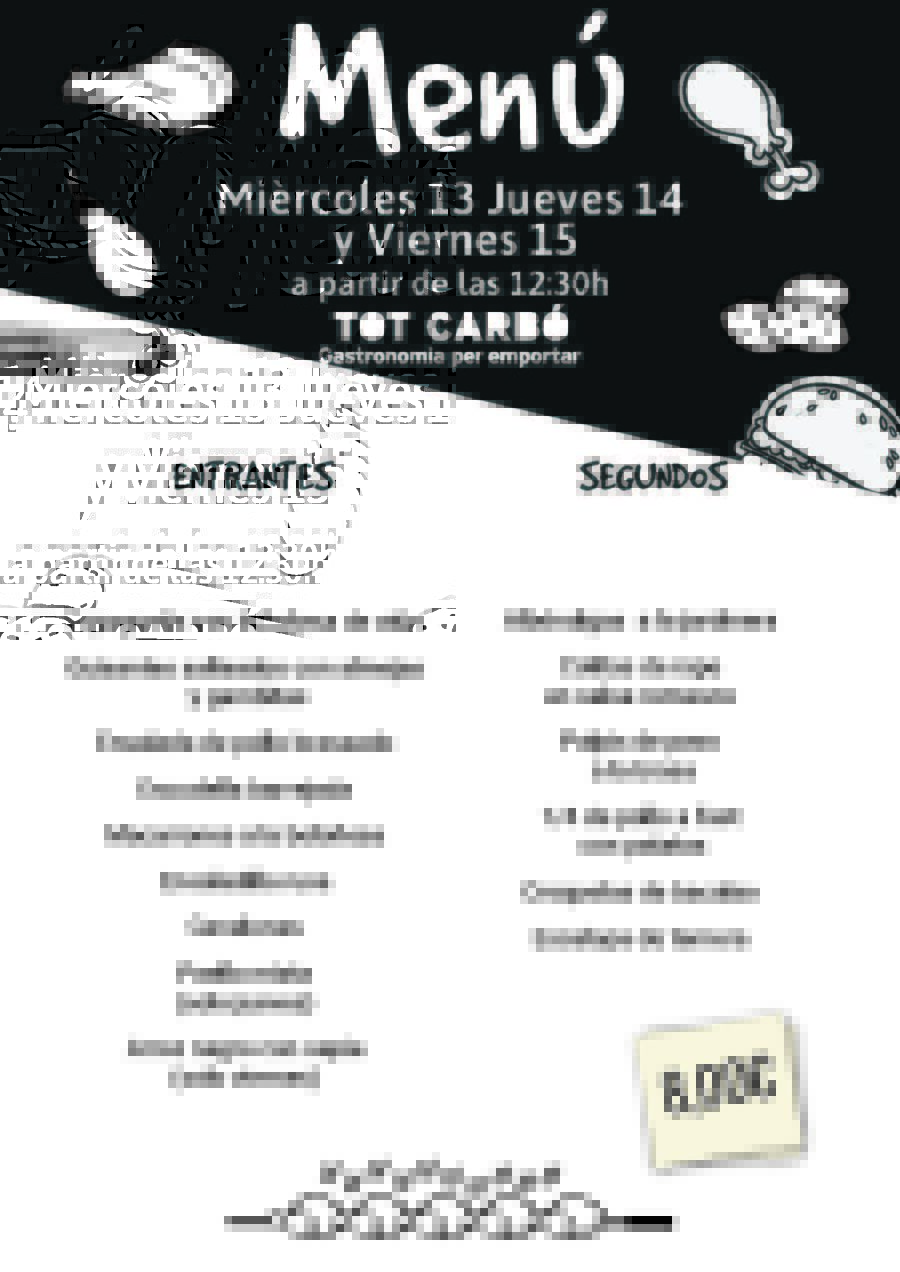 Miércoles 13,Jueves 14 y Viernes 15 de Enero