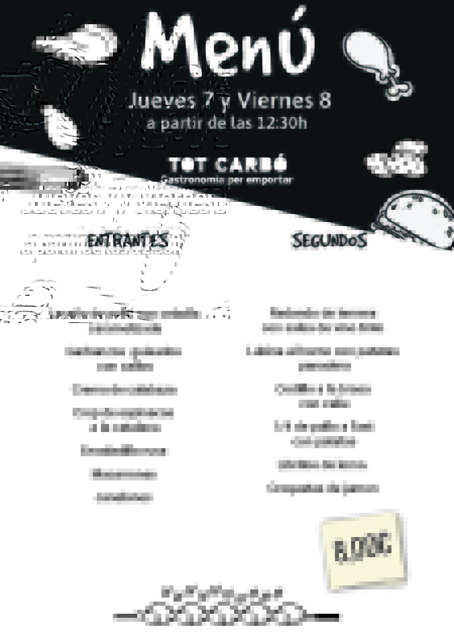 Jueves 7 y Viernes 8 de Enero