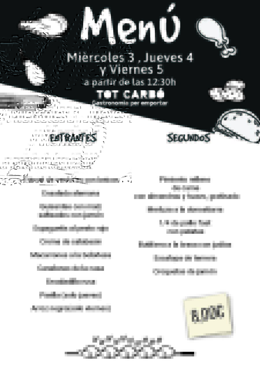 Miércoles 3,Jueves 4 y Viernes 5 de Febrero