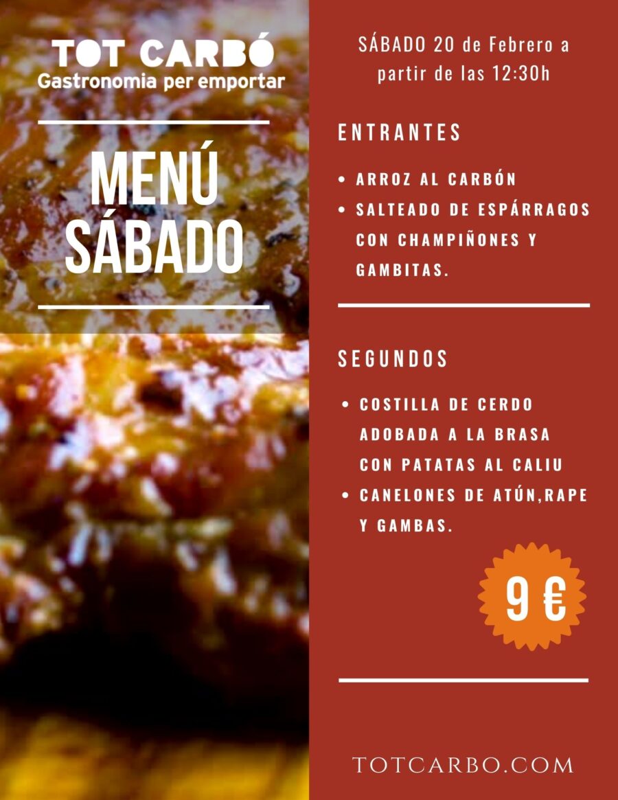 Sábado 20 Febrero