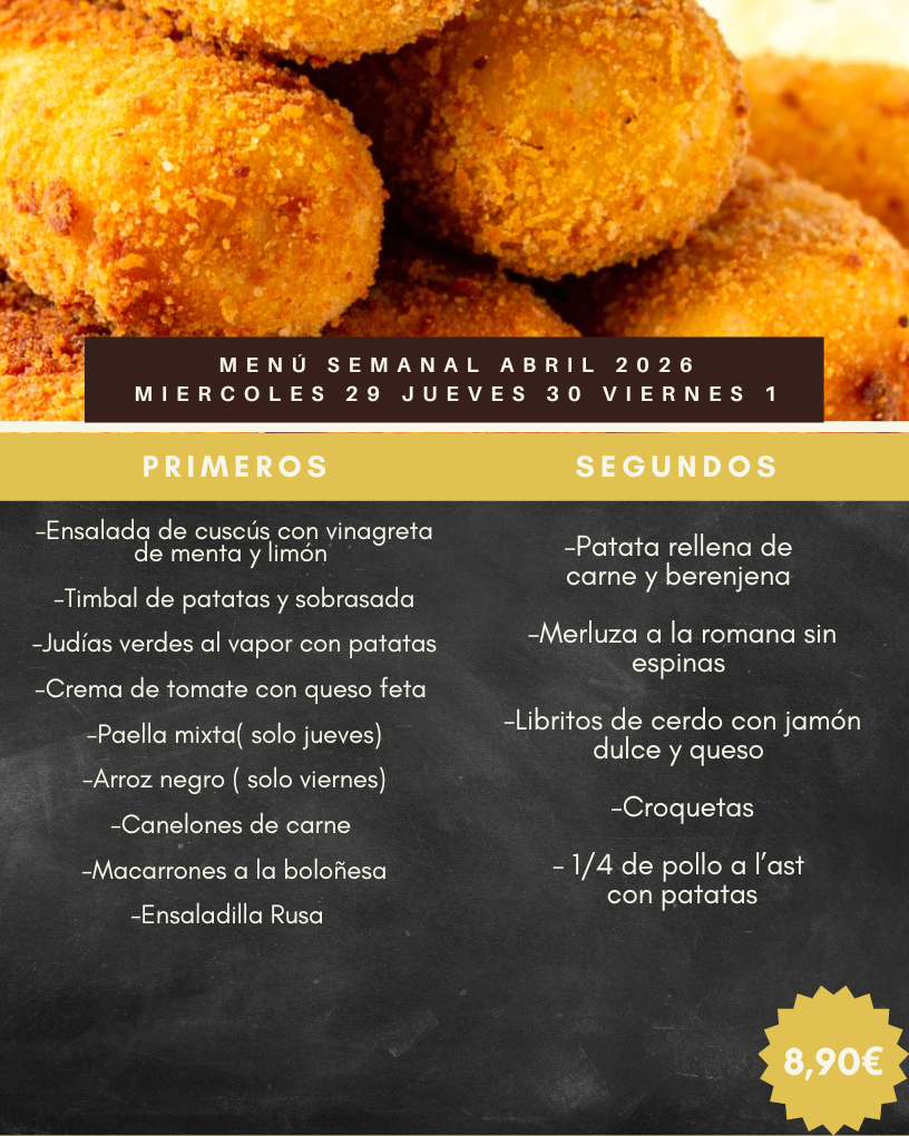 Miércoles 29 Jueves 30 Viernes 1 De Abril 2026