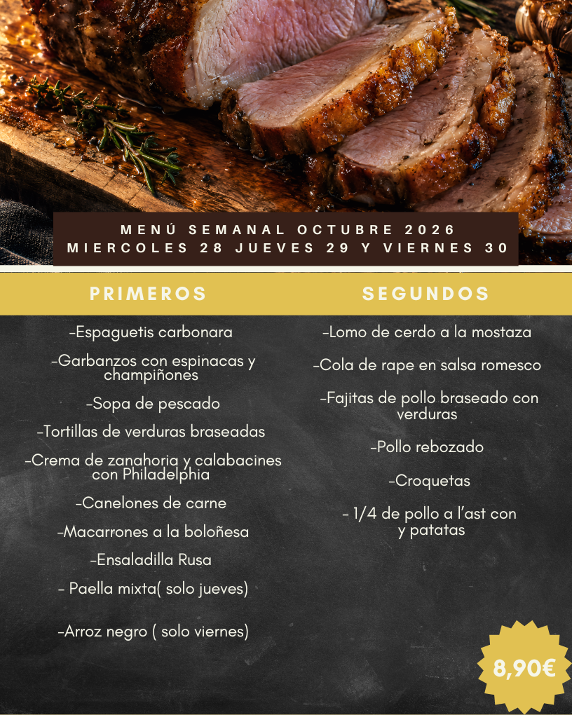 Miércoles 28 Jueves 29 y Viernes 30 De Octubre 2026