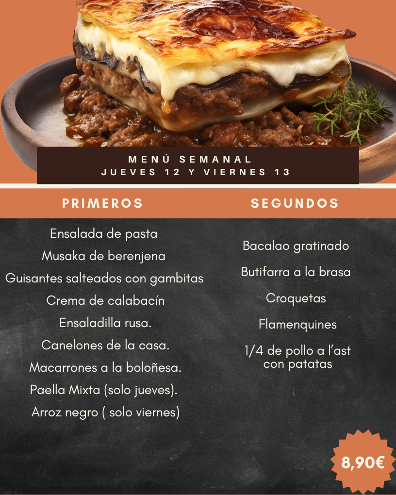 JUEVES 12 y VIERNES 13 JUNIO